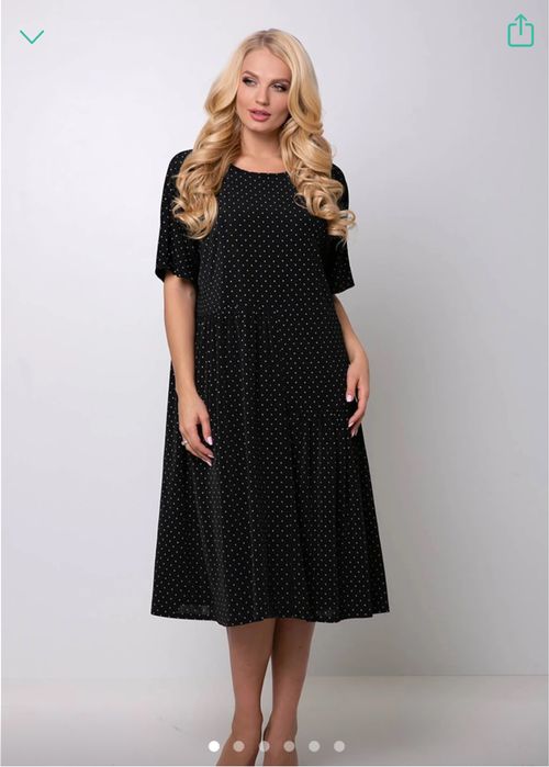 Гарна сукня великого розміру