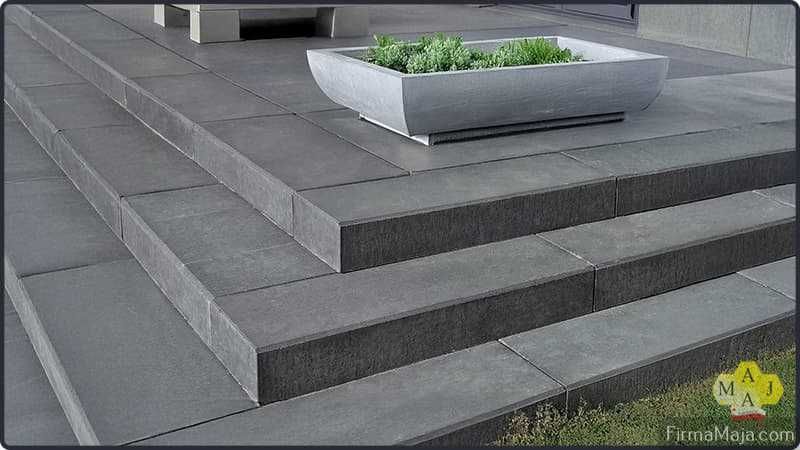 schody betonowe 100X35X15 stopnie do kostki brukowej dostawa cała Pl