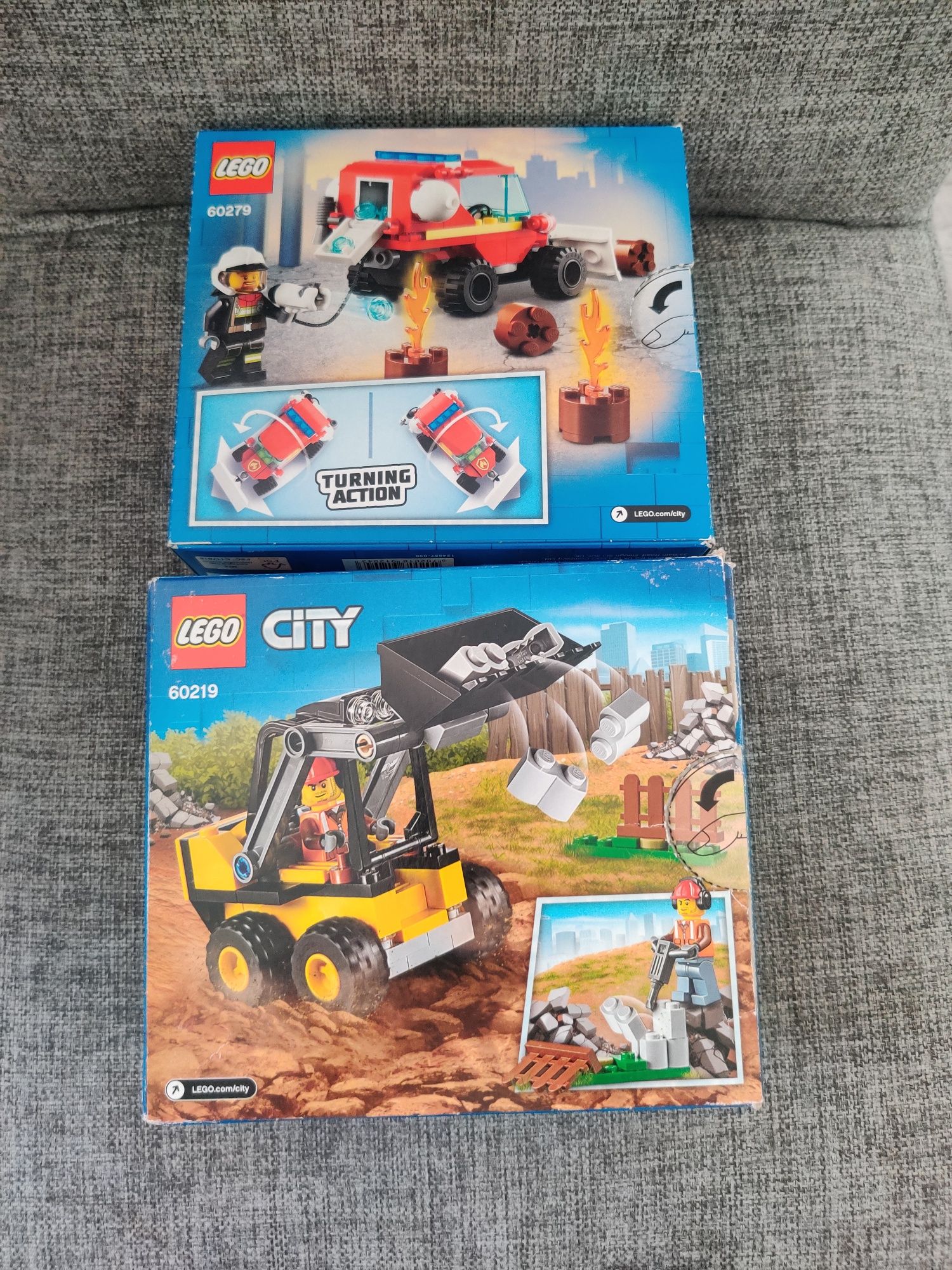 Zestawy Klocki LEGO 60219, 60279