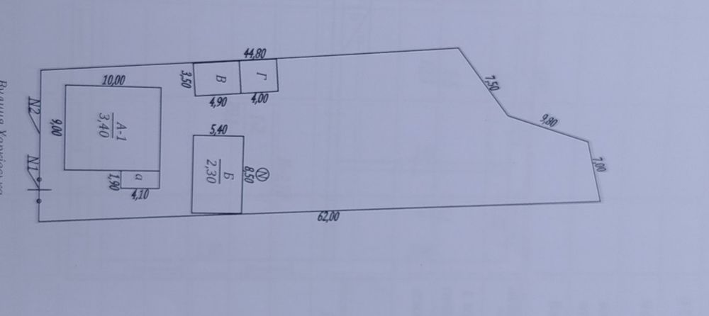 Продам цегляний  будинок в Вододазі поряд з транспортом
