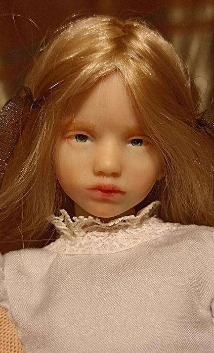 Авторська кукла БЖД (BJD), шарнірна, ручної роботи.