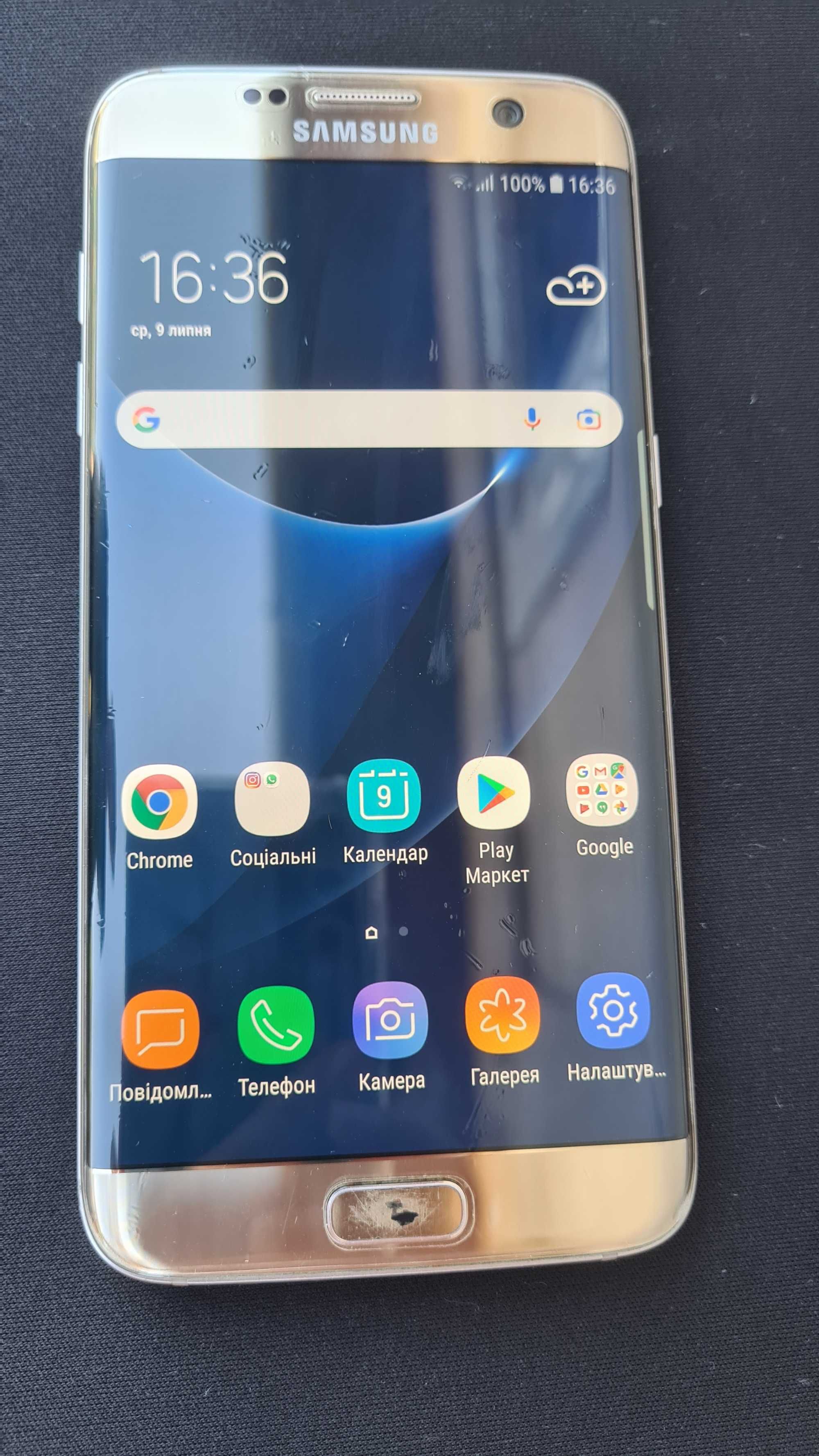 Samsung Galaxy S7 Edge SM-G935F 4/32 ГБ - хороший стан