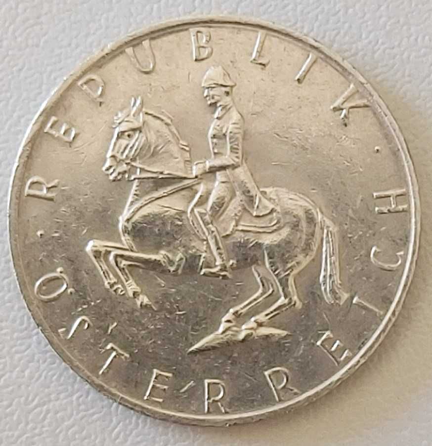 5 Xelins de 1980 da República da  Áustria