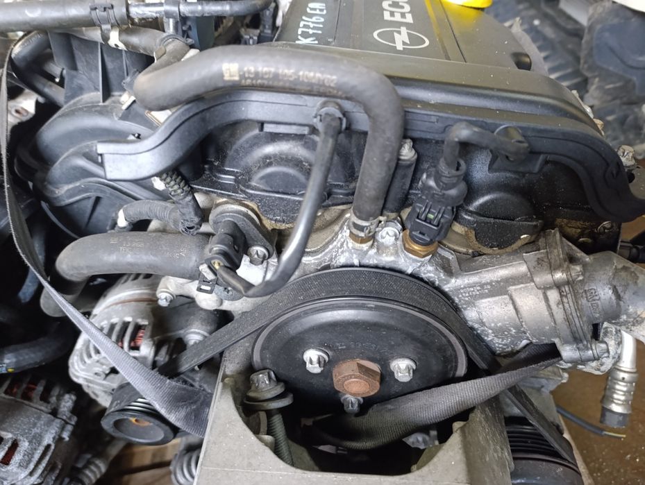 Motor Opel corsa d