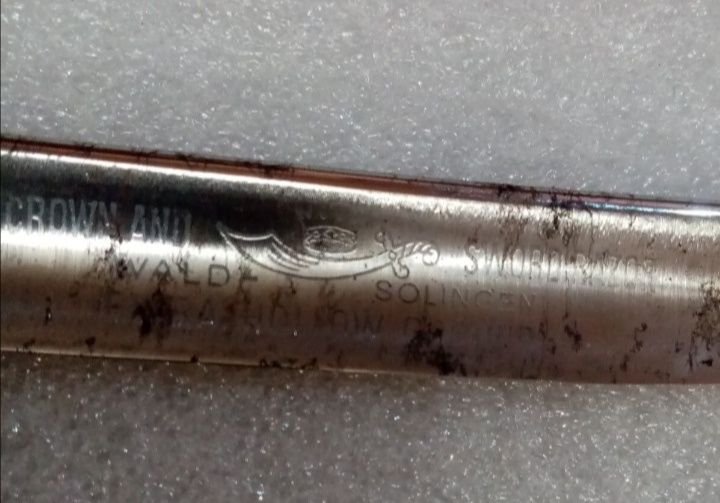 Опасная бритва The Crown & Sword Razor Solingen,