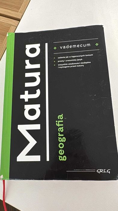 Matura geografia vademecum greg