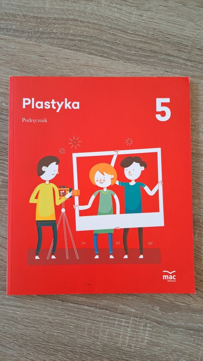Plastyka 5 podręcznik