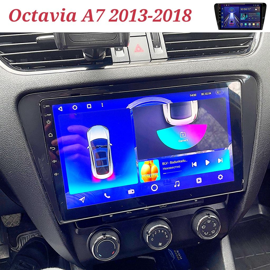 Магнитола Android Skoda Octavia A5, A7, Rapid, SuperB з рамкой та GPS!