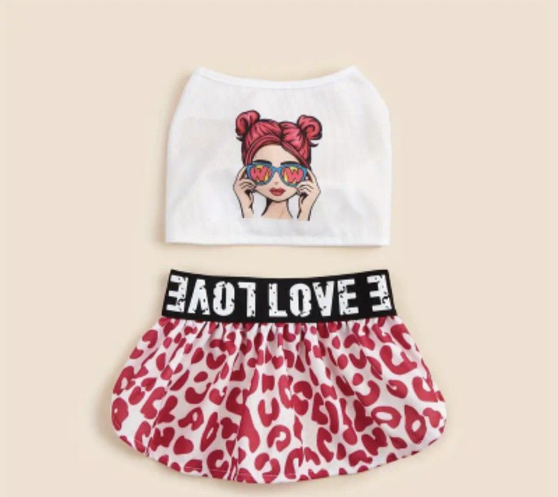 Футболка майка одежда для собак тварин собачки песика