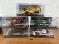 Miniaturas F1 Escala 1/43 - Pilotos brasileiros