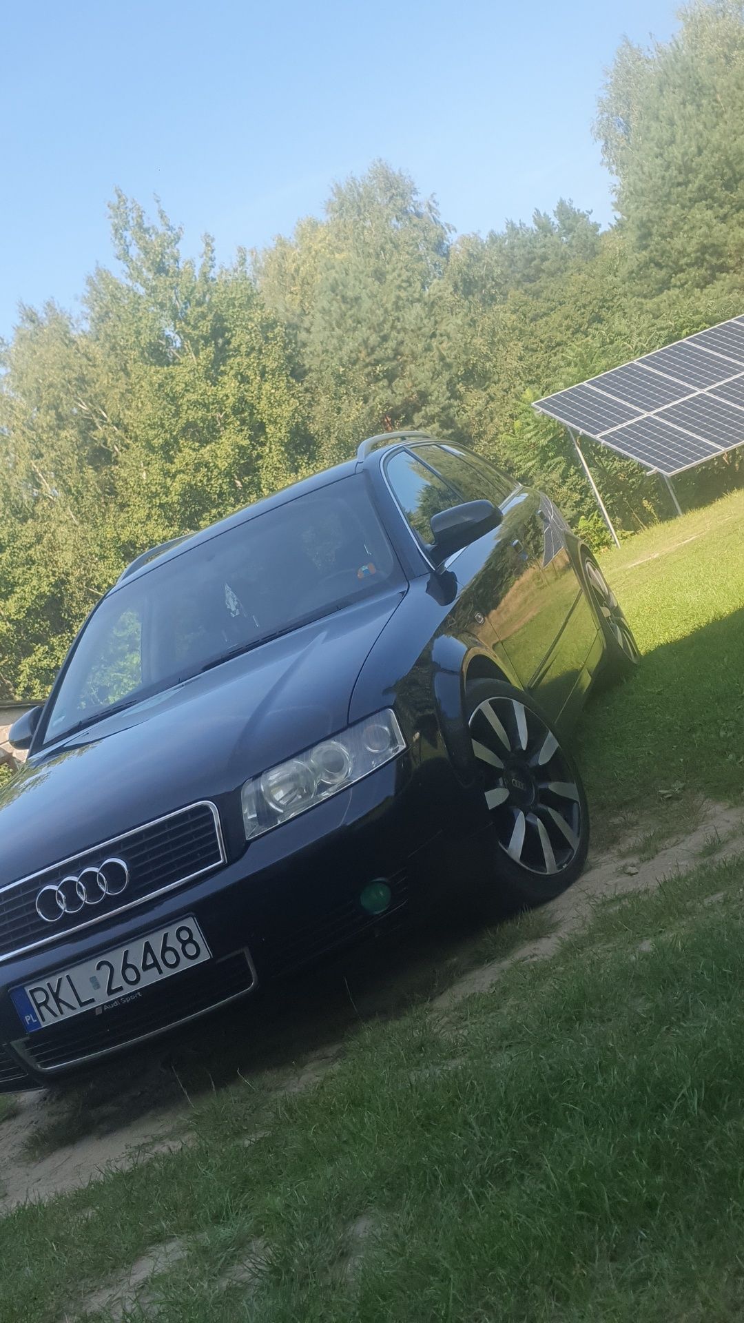 Audi a4 b6 2.4 v6 LPG