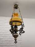 LAMPA wisząca | stylowa | antyk
