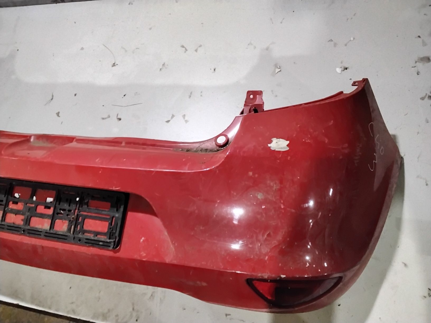 Parachoques renault clio 3 traseiro 3 portas