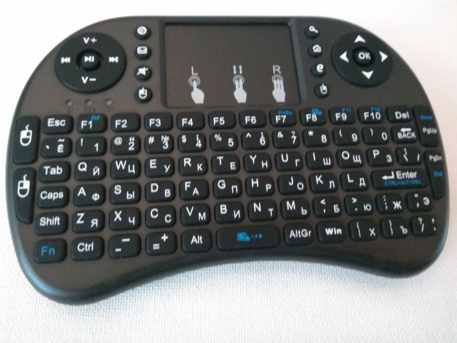 Беспроводная мини клавиатура для Андроид или Windows 2,4 ГГц (Rus\Eng)
