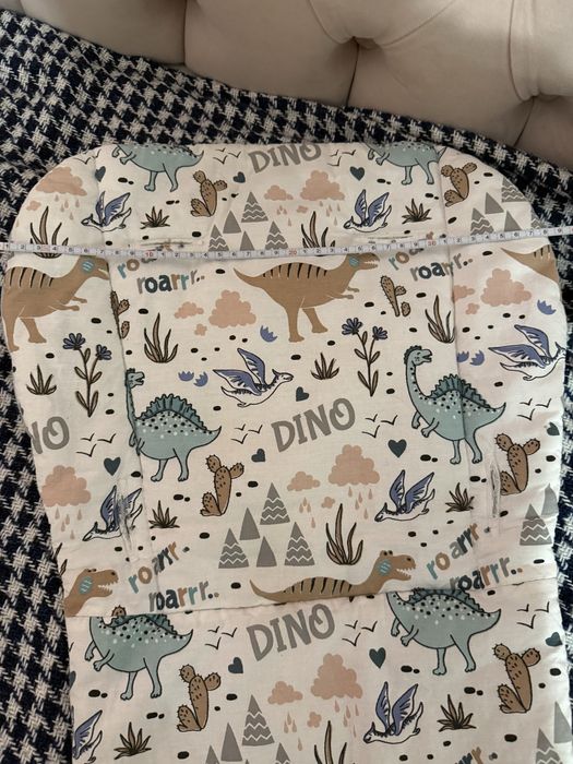 Матрасик універсальний двосторонній в коляску