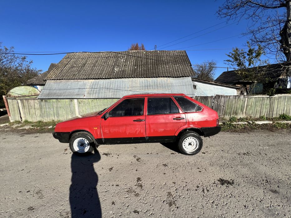 Продам ваз 2109 стан нормальний