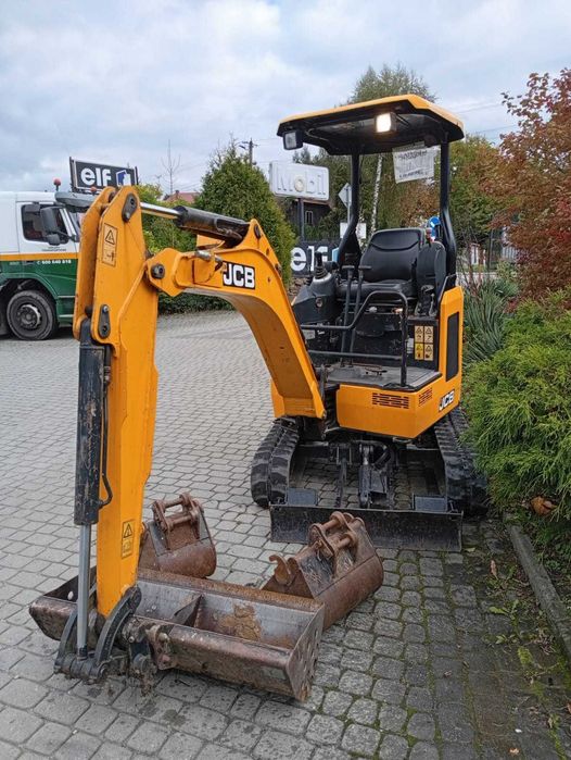 JCB MINI KOPARKA 18Z1 2019R 3 łyżki
