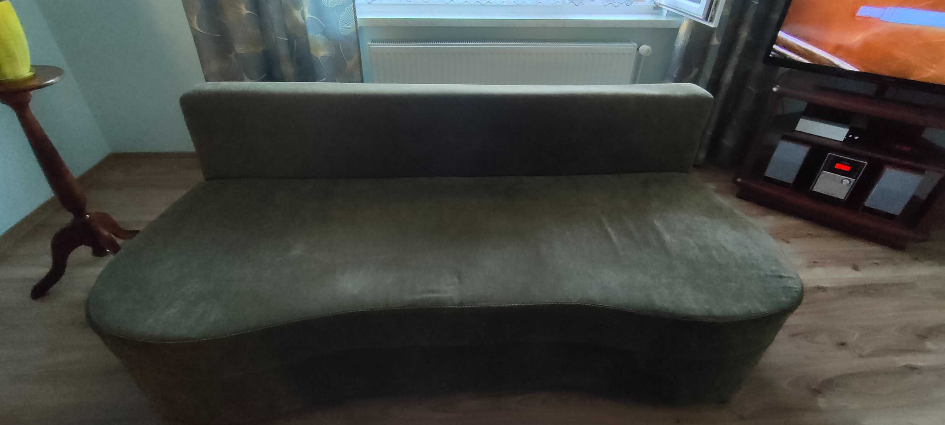 Sofa rozkładana + 2 fotele