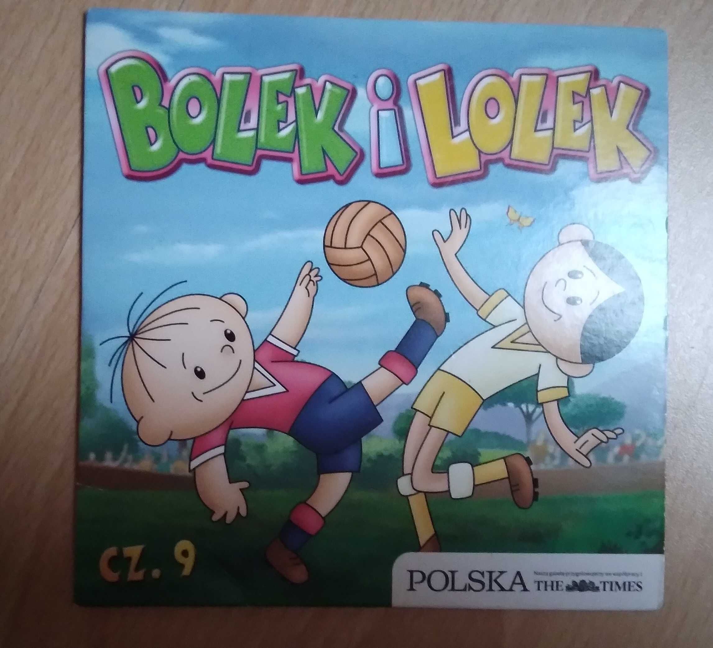 Płyta VCD Bolek i Lolek (4 płyty)