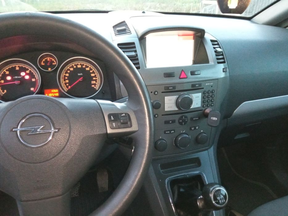 OPEL ZAFIRA tourer 1.9d