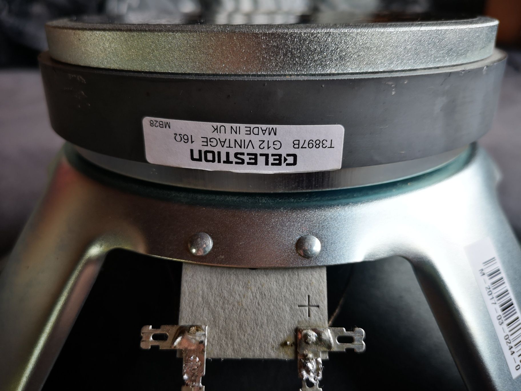 2 głośniki Marshall / Celestion G12 Vintage 12" 16 Ohm 70w