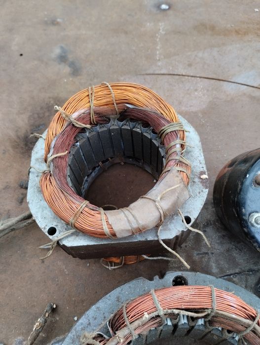 Статоры новые на двигатель