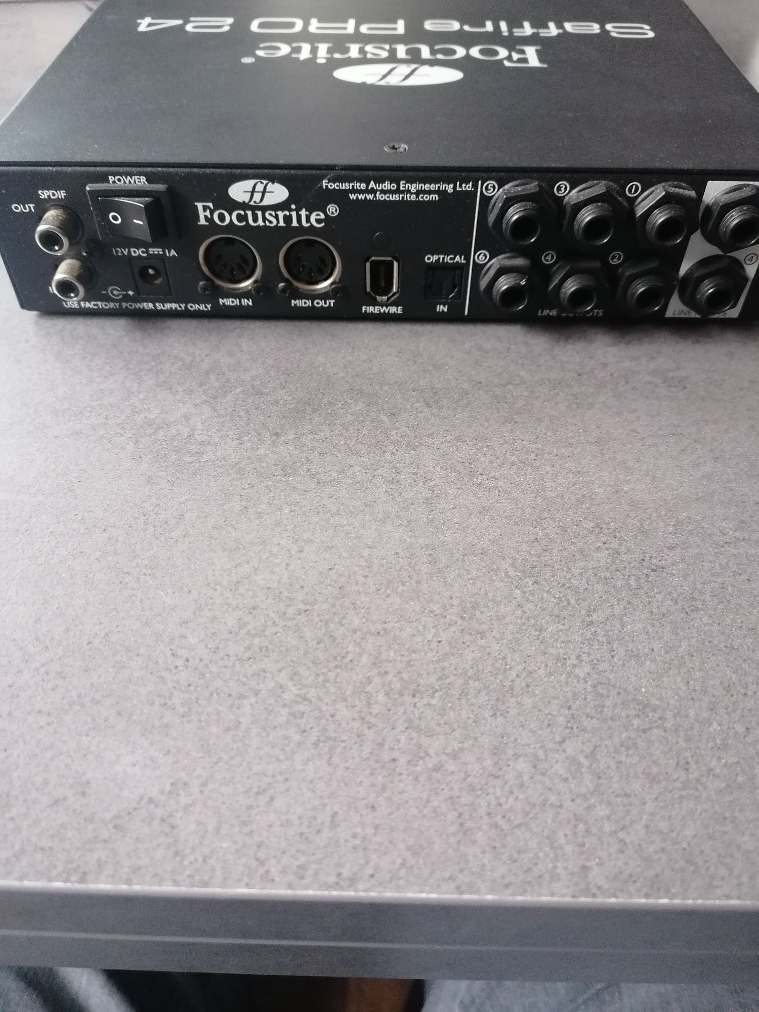 Interfejs Focusrite Saffire PRO 24