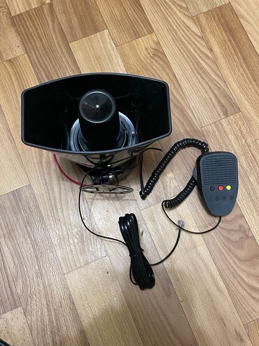 СГУ сирена спец сигнал крякалка