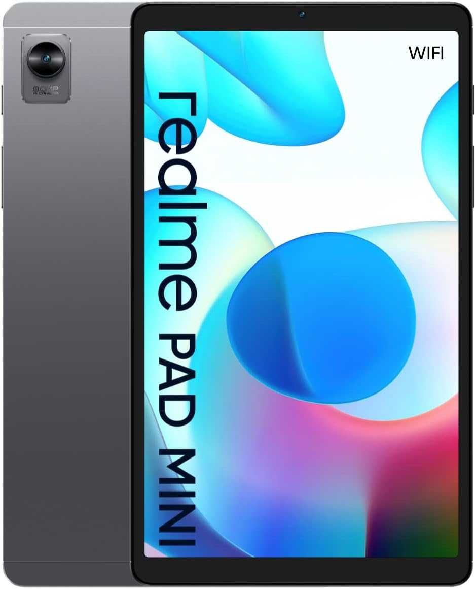 Como Novo! Realme Pad Mini WIFI 4G/64G com caixa e capa