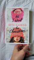 Książka świąteczna All I want for Christmas - Beth Garrod