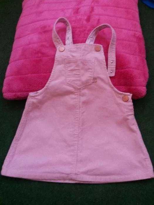 Vestido rosa bombazine 2 até 3 anos