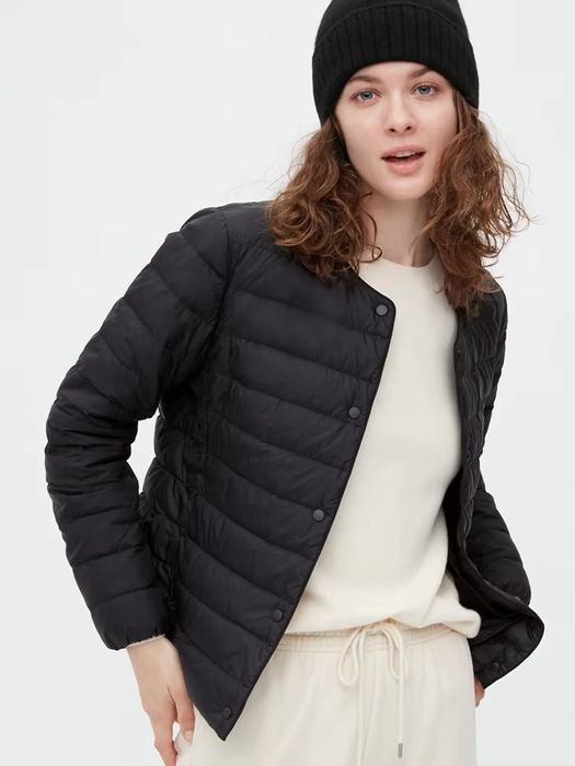 Бомбер Uniqlo S куртка пуфер