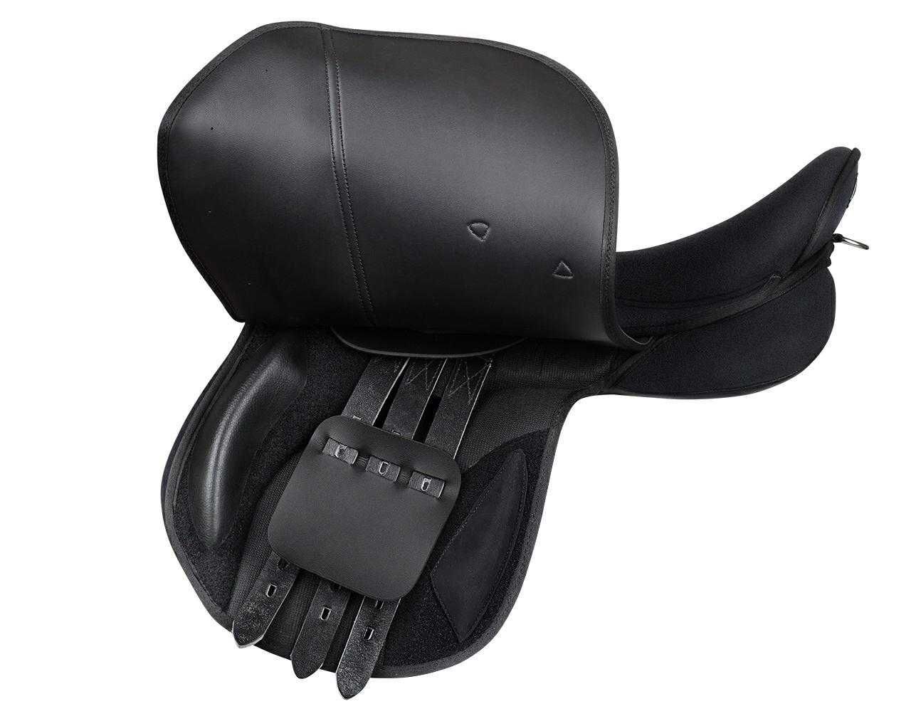 Siodło RIMINI 2.0 FP-Light czarne 17,5" z wymiennym łękiem
