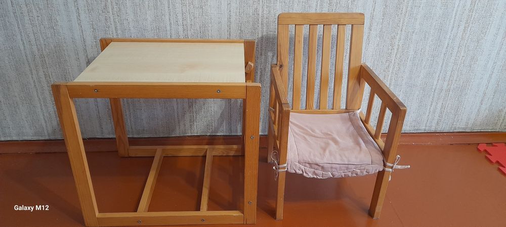 Стільчик для годування,  стіл, стульчик
