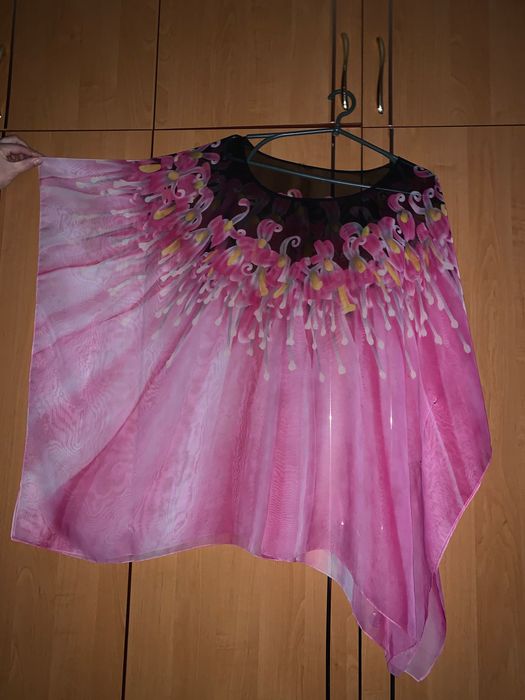 Майка с балахоном