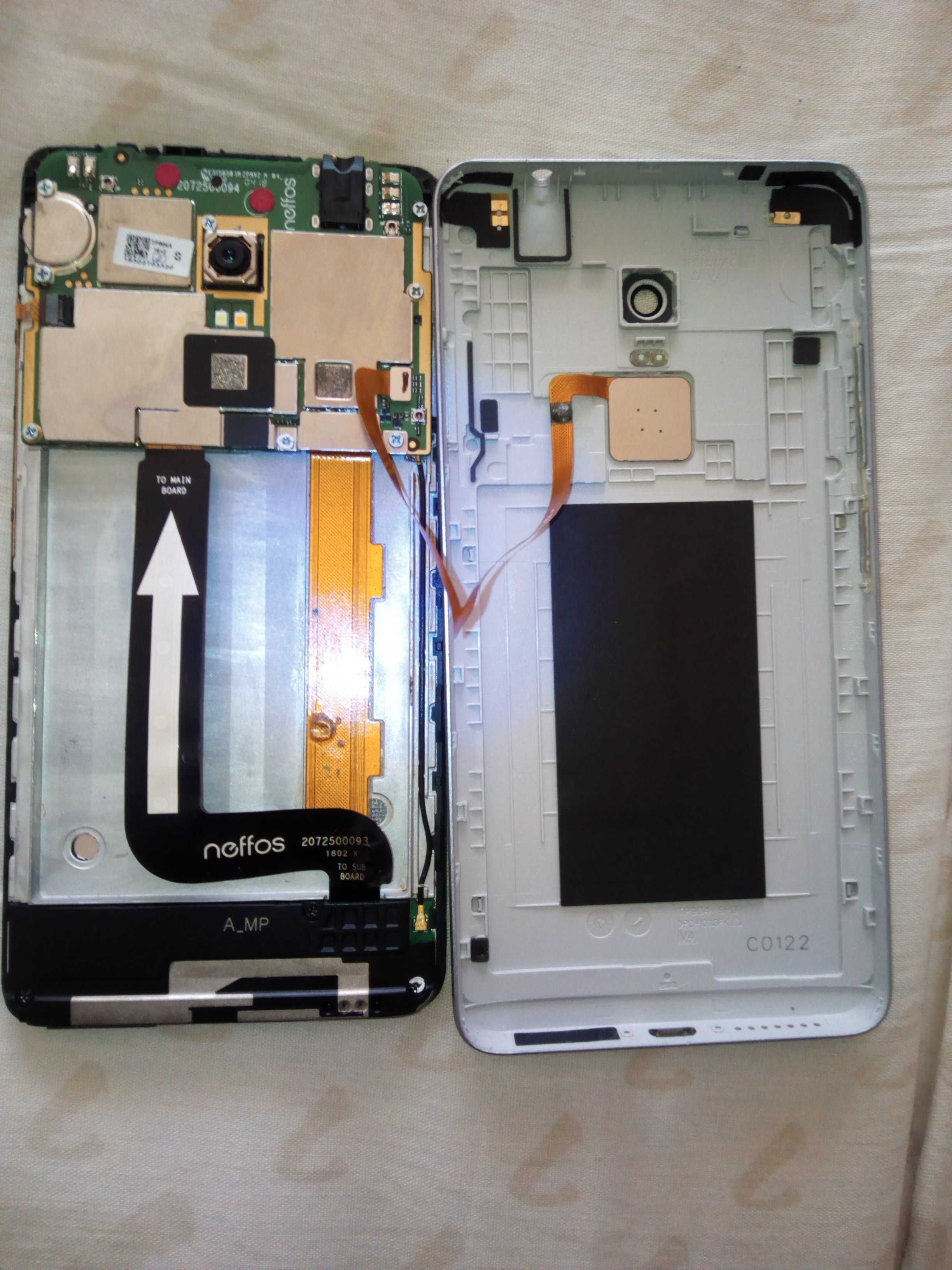 Smartphone Neffos TpLink X1 Lite para peças