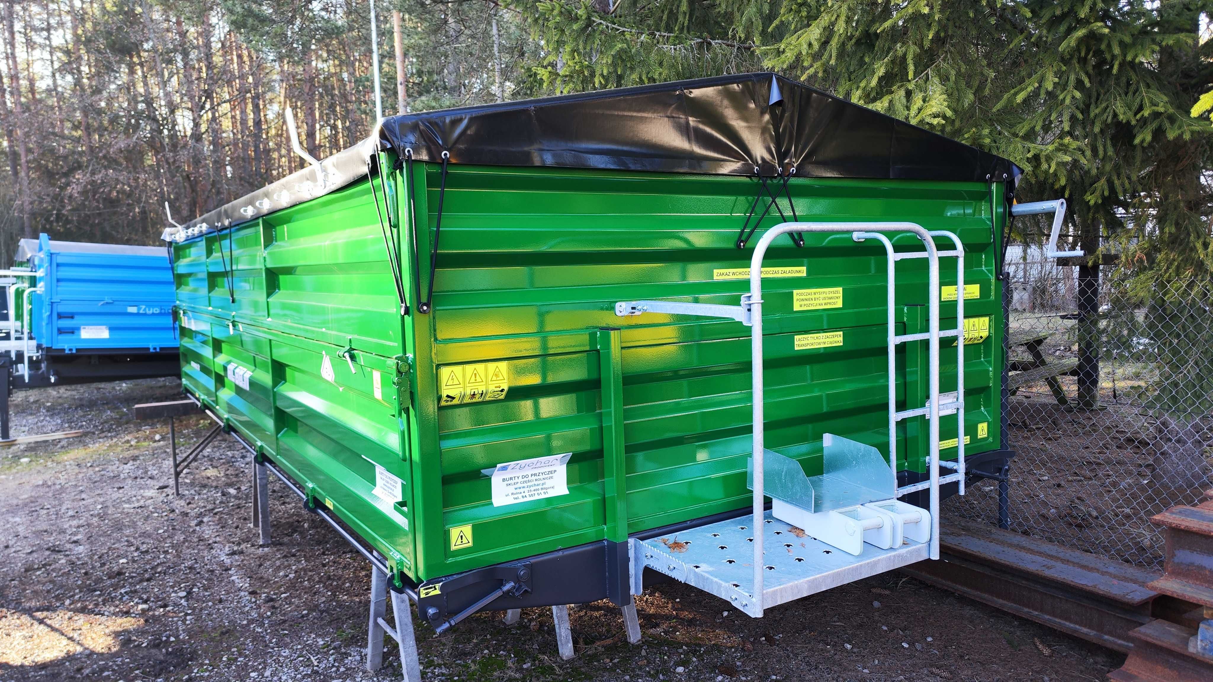 Burty do przyczepy IFA HL 8011 HL 6011 PRODUCENT - Transport cały kraj