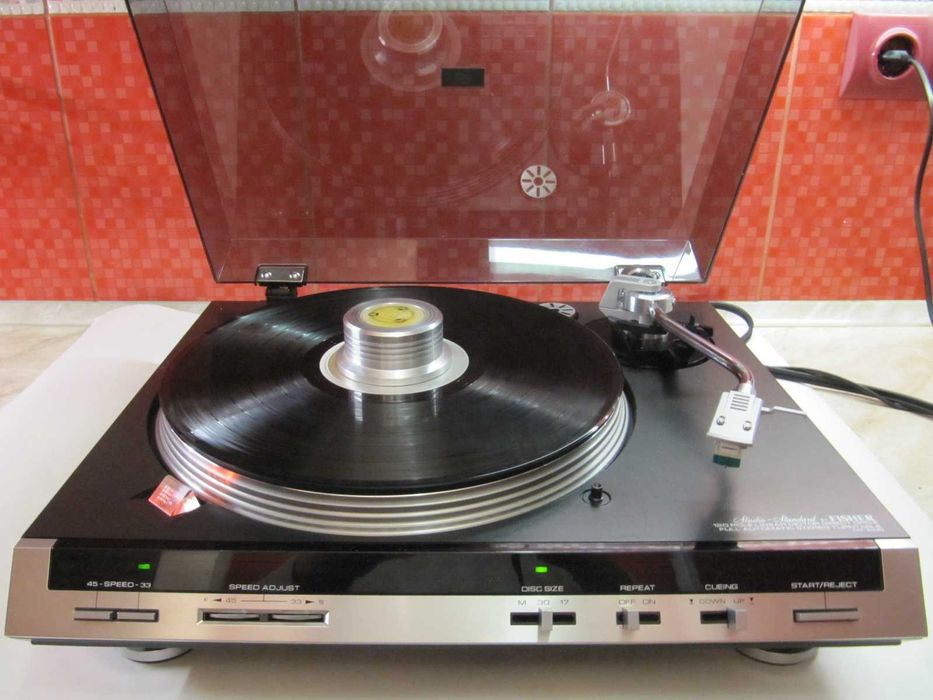 FISHER MT-6340 Elite Series - ЕЛІТАРНИЙ Програвач з Паспортом ІДЕЛЬНИЙ