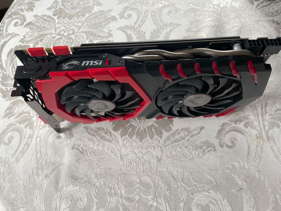 Karta graficzna GTX 1070 TI MSI GAMING GTX 1070TI SUPER STAN