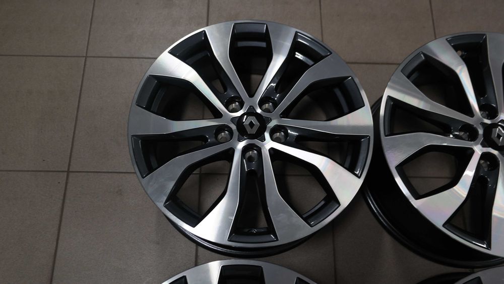 Nowe Alufelgi 5x114,3 Renault 17 Talisman, Megane, Austral, Kadjar