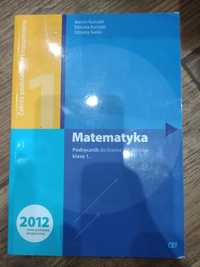Matematyka podręcznik 1