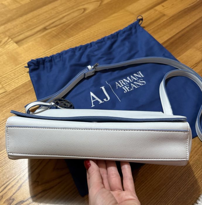 Torebka na ramie listonoszka Armani Jeans