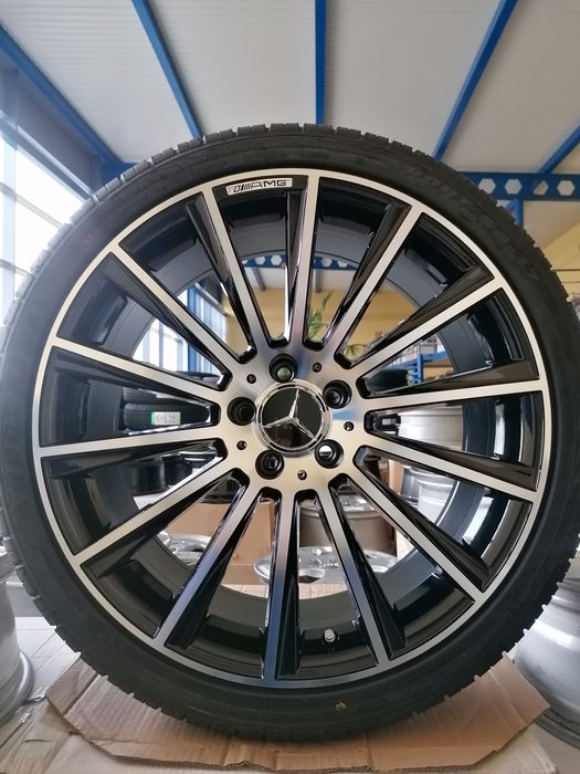 Koła aluminiowe Mercedes AMG E213 S220 CL215 245/40R19 275/35R19