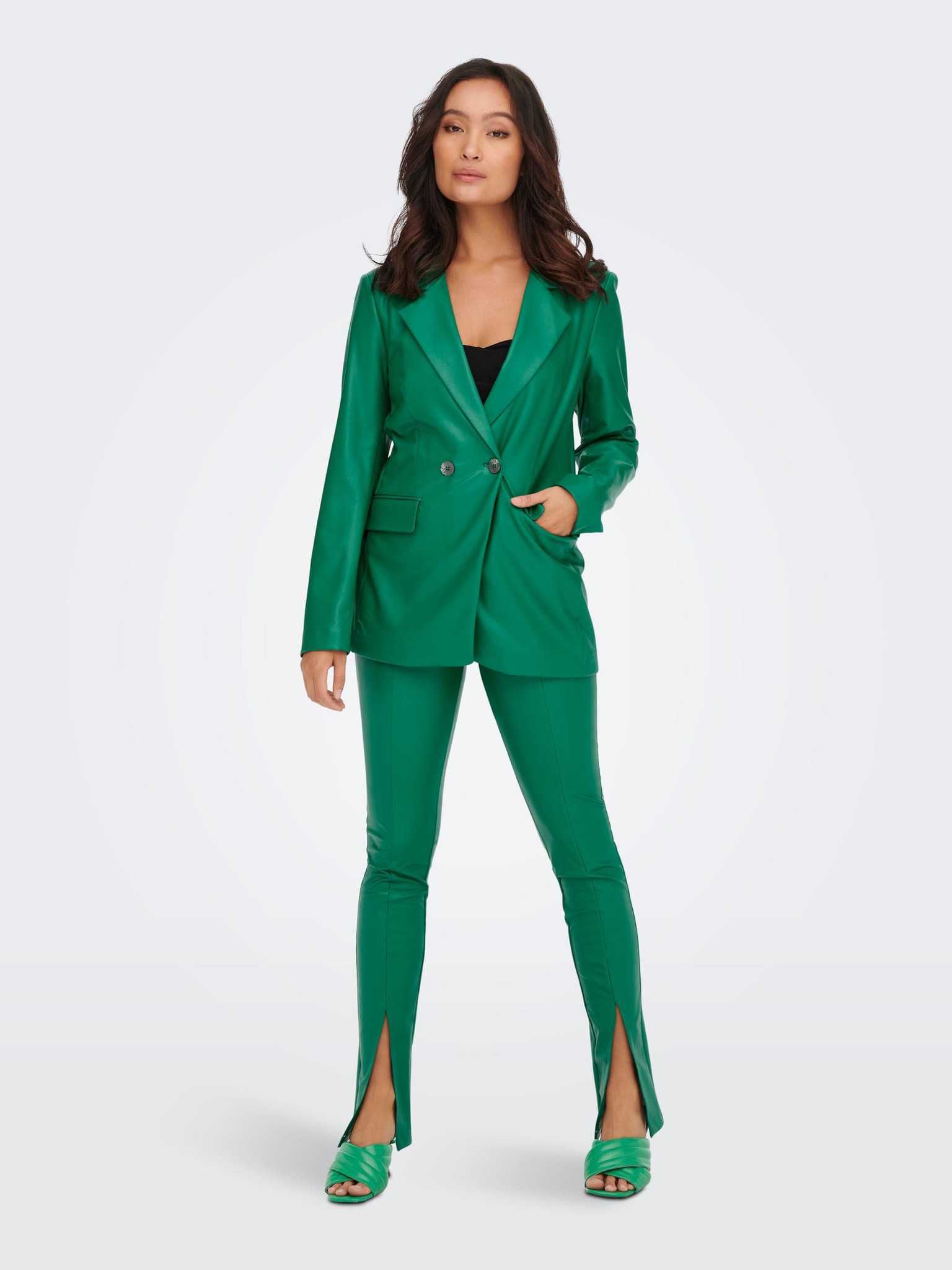ONLY Blazer/ Casaco + Leggings Verdes tamanhos XS