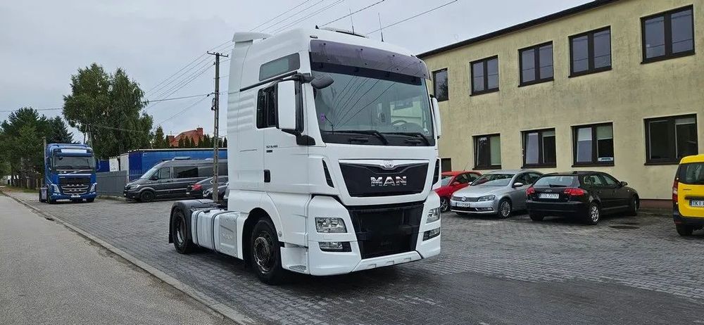 MAN TGX 18.480 EFFICIENTLINE / STANDARD / XXL / RETARDER  Opony 90% do jazdy /  1 właściciel