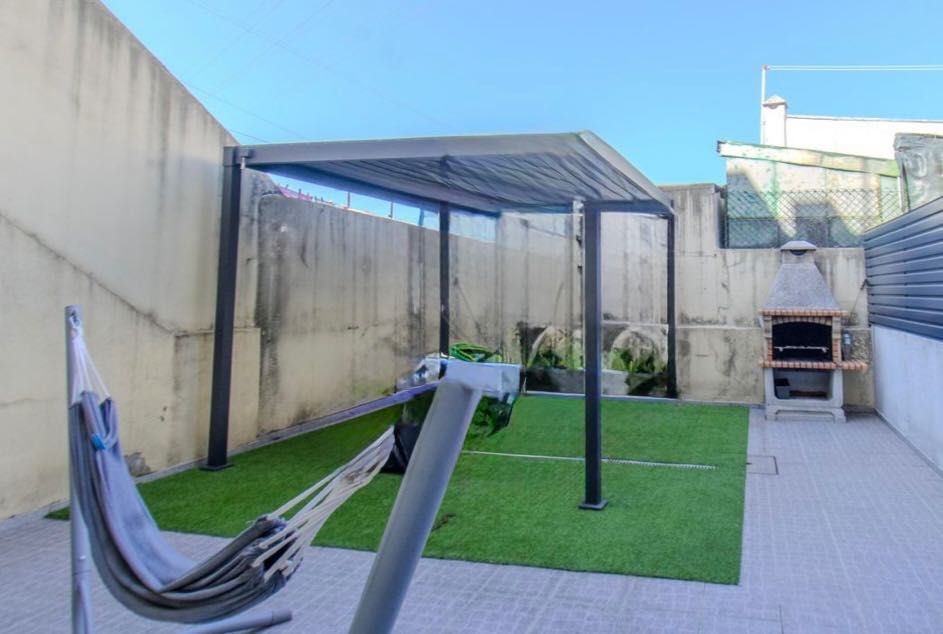 Pérgola Hokia Cinza Graphite 3x3M