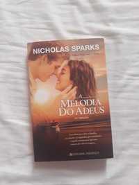 Livro A Melodia do Adeus de Nicholas Sparks