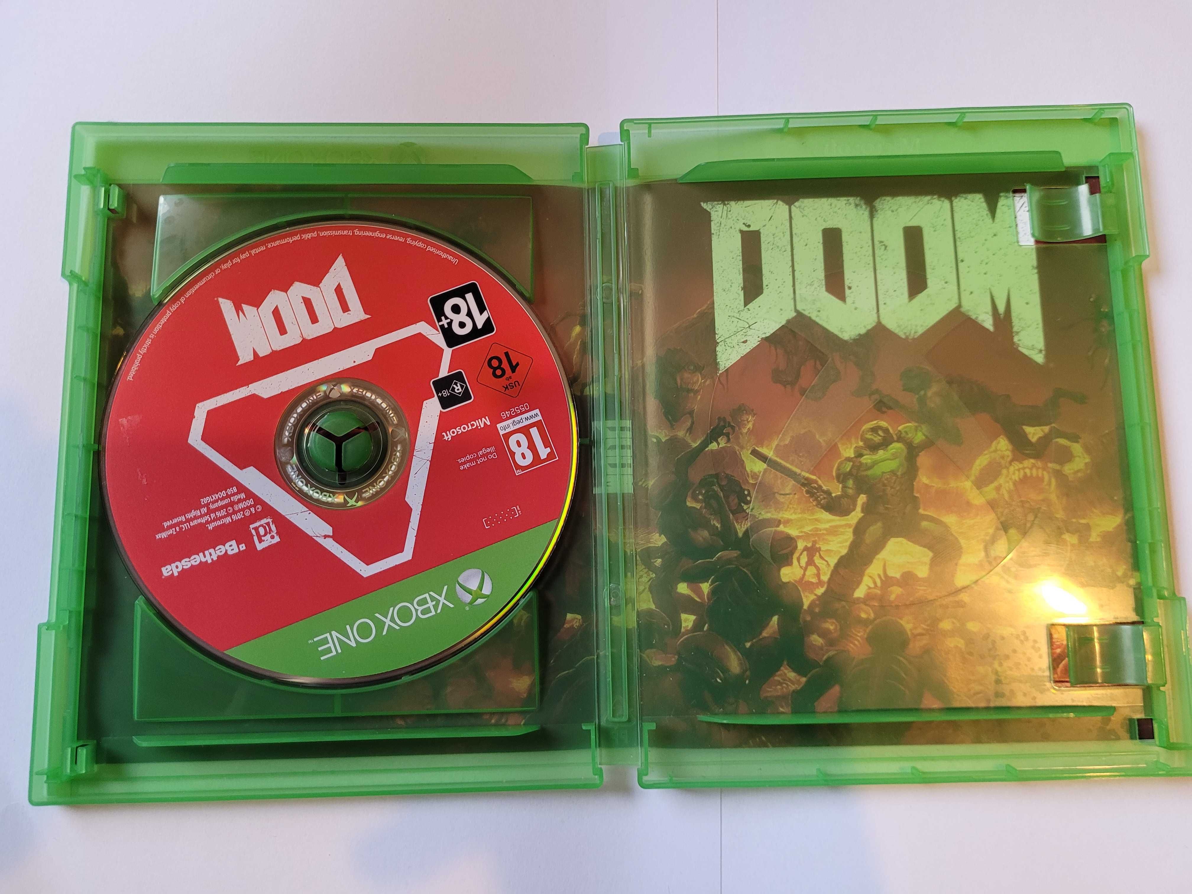 DOOM xbox one, xone