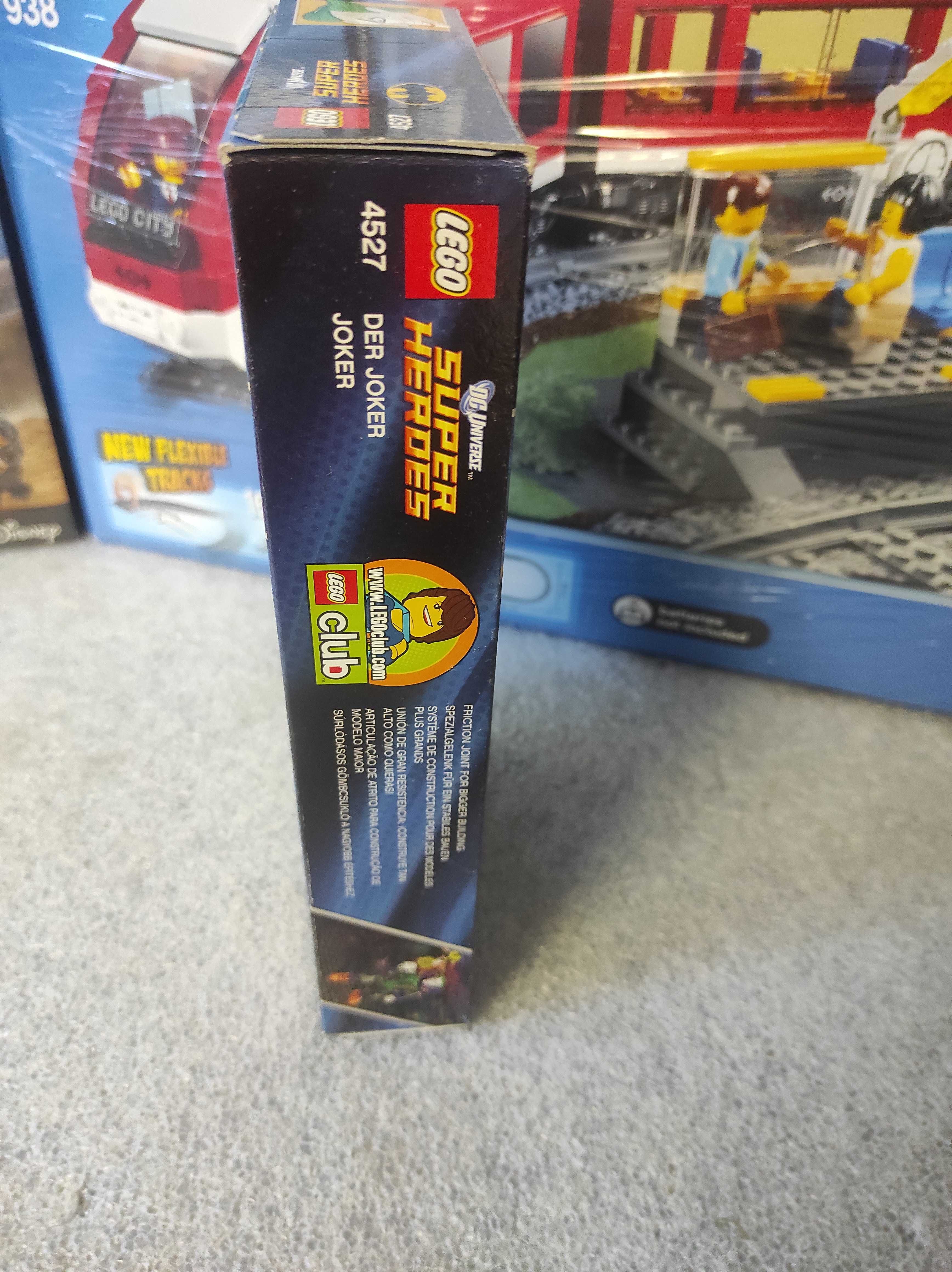 Lego 4527 The Joker DC Comics Super Heroes Herois Novo e Selado