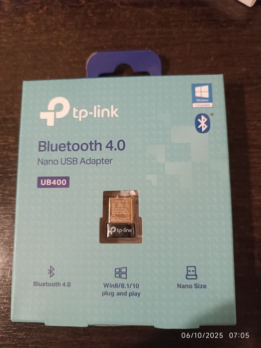 Adaptador Bluetooth 4.0 USB TP-Link